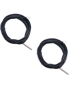 Sensor de Temperatura NTC 10K TWTADE 3M -25 a 125C 2 Pcs 2