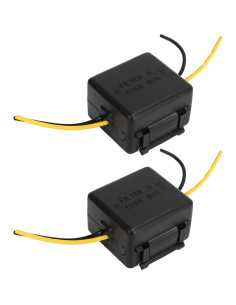 Filtro de Potencia para Automóvil Jauarta 12V - 2 Pcs 2