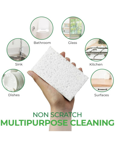 Esponjas de Cocina Biodegradables AIRNEX - Paquete de 16