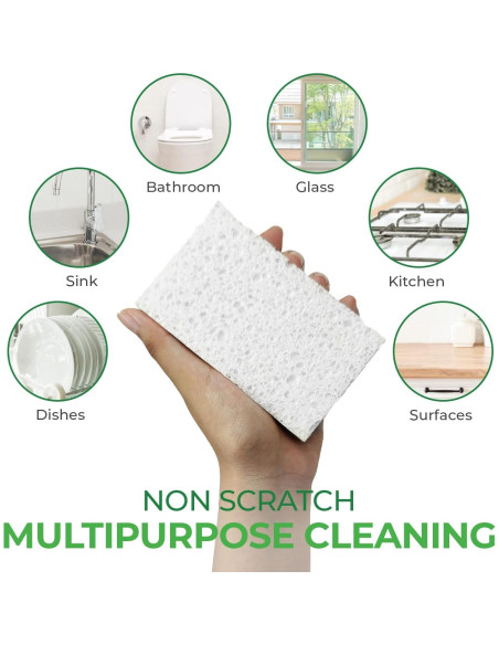 Esponjas de Cocina Biodegradables AIRNEX - Paquete de 16