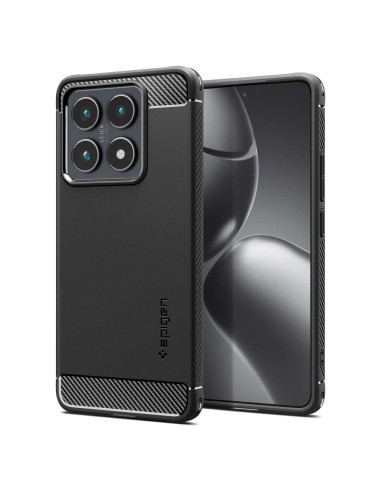 Funda Rugged Armor Spigen para Xiaomi 14T - Protección Militar