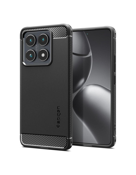 Funda Rugged Armor Spigen para Xiaomi 14T - Protección Militar Funda Rugged Armor Spigen para Xiaomi 14T - Protección Militar