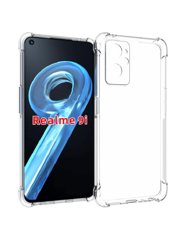 Funda TPU Transparente USTIYA para Realme 9i - Protección Impactos