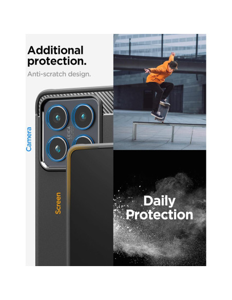 Funda Rugged Armor Spigen para Xiaomi 14T - Protección Militar Funda Rugged Armor Spigen para Xiaomi 14T - Protección Militar