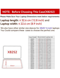 Funda Dura EVA Smatree para ASUS Zenbook Pro 14.5" X8252 2