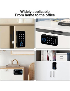 Cerradura Inteligente OBO HANDS CTL10 - Huella Dactilar y RFID 2