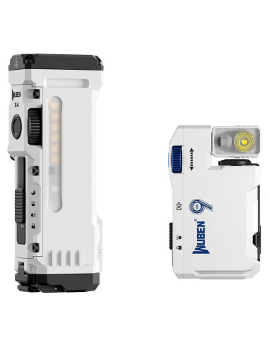 Linterna EDC Recargable WUBEN G5 y X4 con Luz RGB