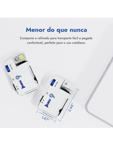 Linterna EDC Recargable WUBEN G5 y X4 con Luz RGB