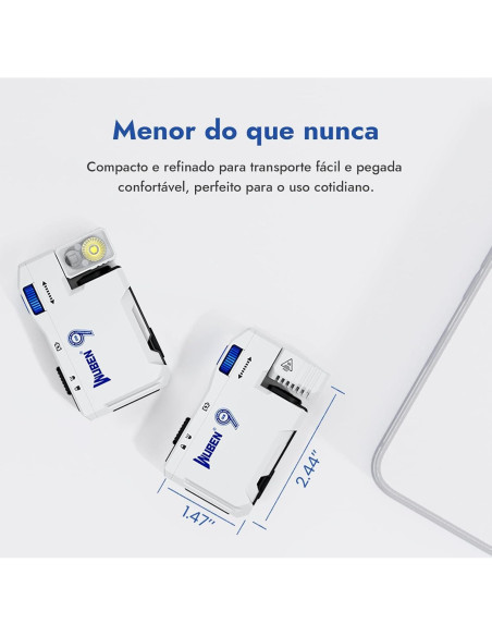 Linterna EDC Recargable WUBEN G5 y X4 con Luz RGB