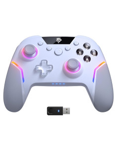 Controlador Inalámbrico EasySMX X20 para PC y Switch - RGB, 1000Hz