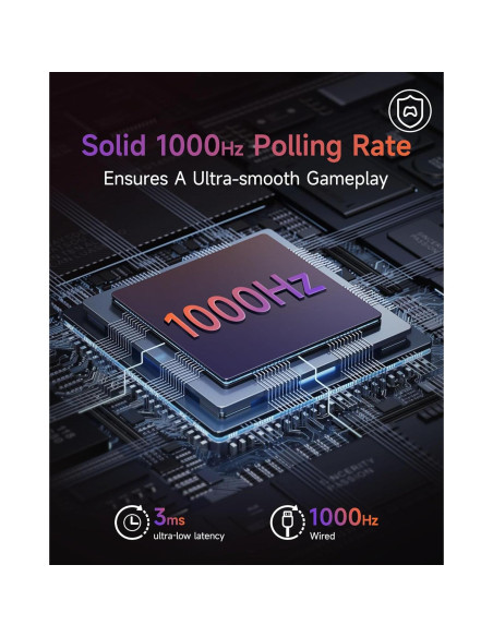 Controlador Inalámbrico EasySMX X20 para PC y Switch - RGB, 1000Hz Controlador Inalámbrico EasySMX X20 para PC y Switch - RGB, 1000Hz