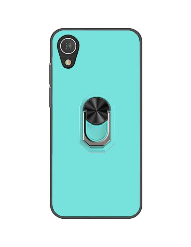 Funda de teléfono Alcatel 1 2021/2019 con protector y soporte