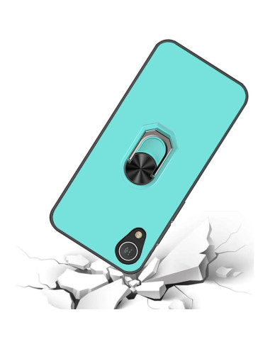 Funda de teléfono Alcatel 1 2021/2019 con protector y soporte