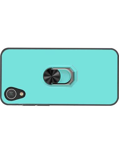 Funda de teléfono Alcatel 1 2021/2019 con protector y soporte