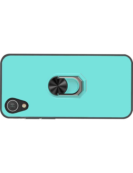Funda de teléfono Alcatel 1 2021/2019 con protector y soporte