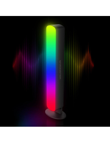 Barra de Luz LED Inteligente Monster RGB, Control por Voz, 158.76g