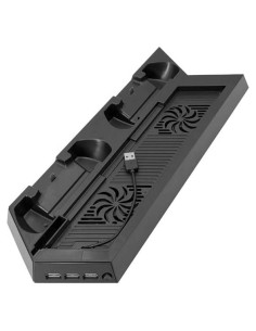 Soporte Vertical para PS4 Slim/Pro con Carga Doble SLTG2020