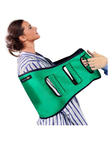 Sling de Transferencia Leetye Mei para Pacientes Encamados - Verde