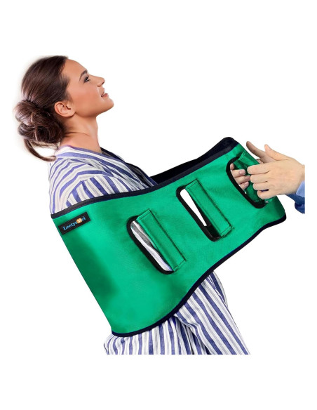 Sling de Transferencia Leetye Mei para Pacientes Encamados - Verde