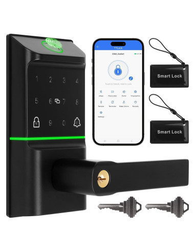 Cerradura Inteligente Bamberg SDL-1 con Huella Dactilar y APP