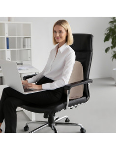 Cojín Lumbar Inflable Povinmos para Silla y Coche - Ergonomía 2