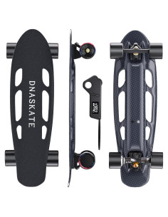 Patineta Eléctrica DNASKATE M2S 27Km/h 14Km Alcance 400W