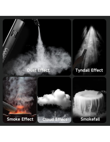 Máquina de Niebla COLBOR CF5 Portátil con Luces y Control Remoto