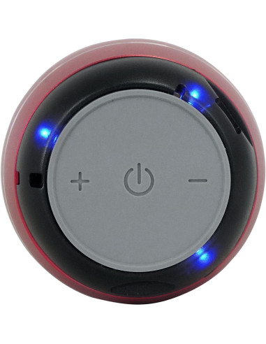 Altavoces Bluetooth Rockville RPB3-RED Portátiles TWS 10h