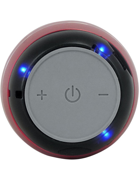 Altavoces Bluetooth Rockville RPB3-RED Portátiles TWS 10h