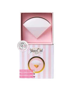 Esponja de Maquillaje StansOut - Viscoelástica Sin Agua 8.61cm