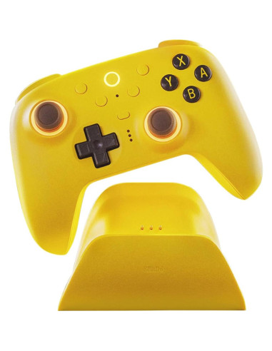 Controlador Bluetooth 8Bitdo Ultimate 2 para Switch y PC - Amarillo