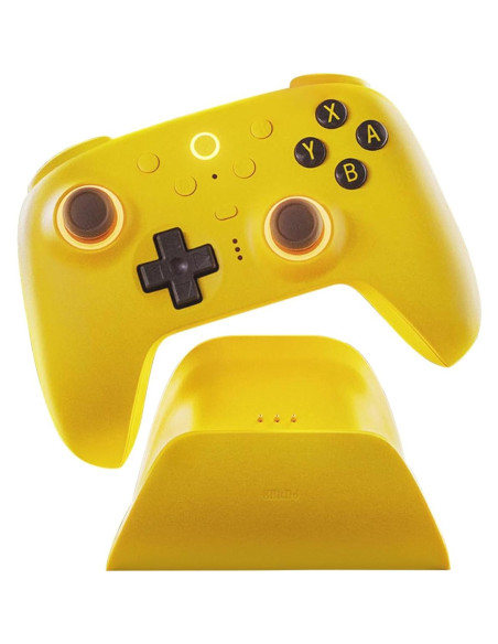Controlador Bluetooth 8Bitdo Ultimate 2 para Switch y PC - Amarillo