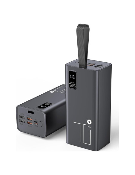 Cargador Portátil Liahomco 70000mAh Carga Rápida 30W USB-C Cargador Portátil Liahomco 70000mAh Carga Rápida 30W USB-C