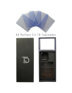 Funda TopDeck para iPhone 14 Negra con Soporte para Cartas 2