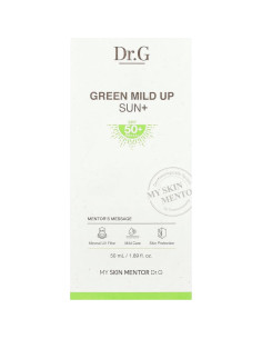 Protector Solar Dr.G Green Mild Up 50ml SPF50+ Piel Sensible 2