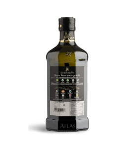 Aceite de Oliva Extra Virgen Orgánico Atlas 500 mL Prensado en Frío 2