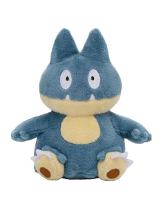 Peluche Munchlax Pokémon Center 13x8.6x14.5 cm