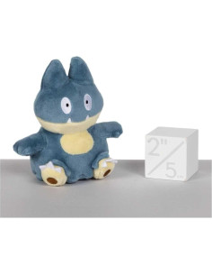 Peluche Munchlax Pokémon Center 13x8.6x14.5 cm 2