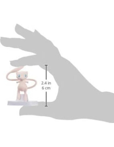 Figura de Acción Takaratomy Pokémon Mew 3.81x2.54x5.08 cm