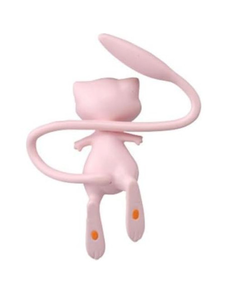 Figura de Acción Takaratomy Pokémon Mew 3.81x2.54x5.08 cm Figura de Acción Takaratomy Pokémon Mew 3.81x2.54x5.08 cm