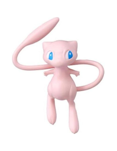 Figura de Acción Takaratomy Pokémon Mew 3.81x2.54x5.08 cm Figura de Acción Takaratomy Pokémon Mew 3.81x2.54x5.08 cm