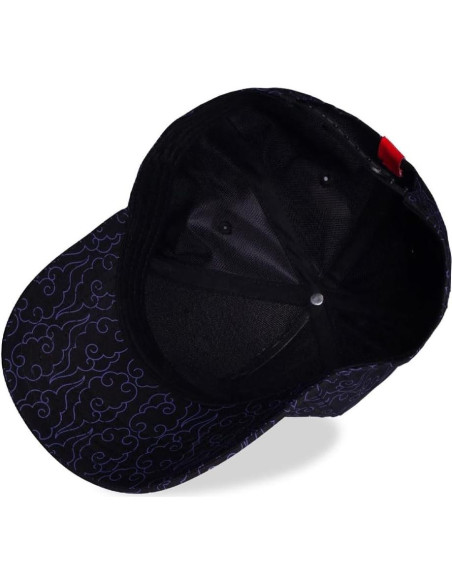 Gorra de béisbol Gengar Japón Difuzed B.V. color negro