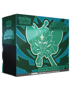 Pokémon TCG Elite Trainer Box Escarlata y Púrpura 2024