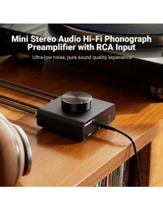 NEOHIPO TP10 Preamplificador de Phono para Tocadiscos Hi-Fi 2