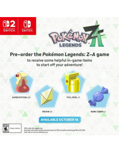 Pokémon Legends: Z-A - Nintendo Switch - Edición Física 2