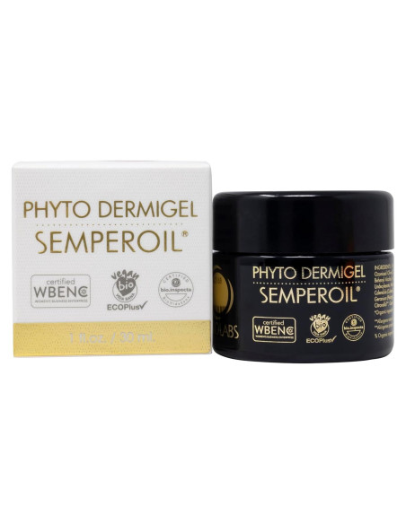 Crema Facial OZOLABS Phyto Dermigel 30 ml - Hidratante Diurno y Nocturno
