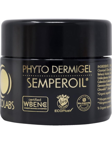 Crema Facial OZOLABS Phyto Dermigel 30 ml - Hidratante Diurno y Nocturno