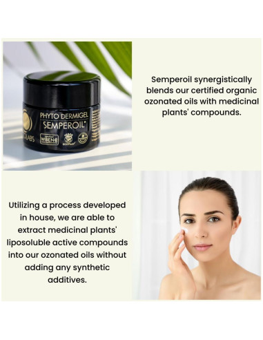 Crema Facial OZOLABS Phyto Dermigel 30 ml - Hidratante Diurno y Nocturno