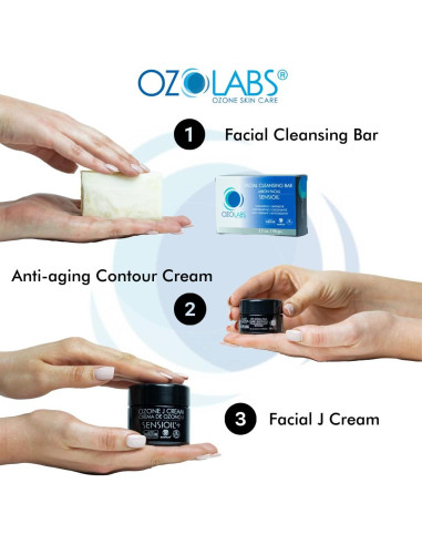 Crema Facial OZOLABS Phyto Dermigel 30 ml - Hidratante Diurno y Nocturno