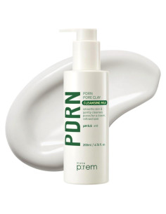 Leche Limpiadora de Arcilla PDRN MAKE P:REM 200ml Piel Sensible